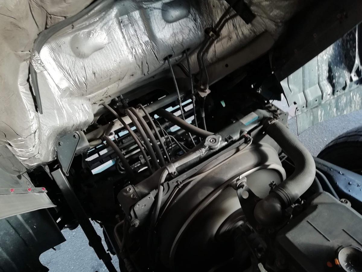 中古クレーン 三菱ふそう ファイター