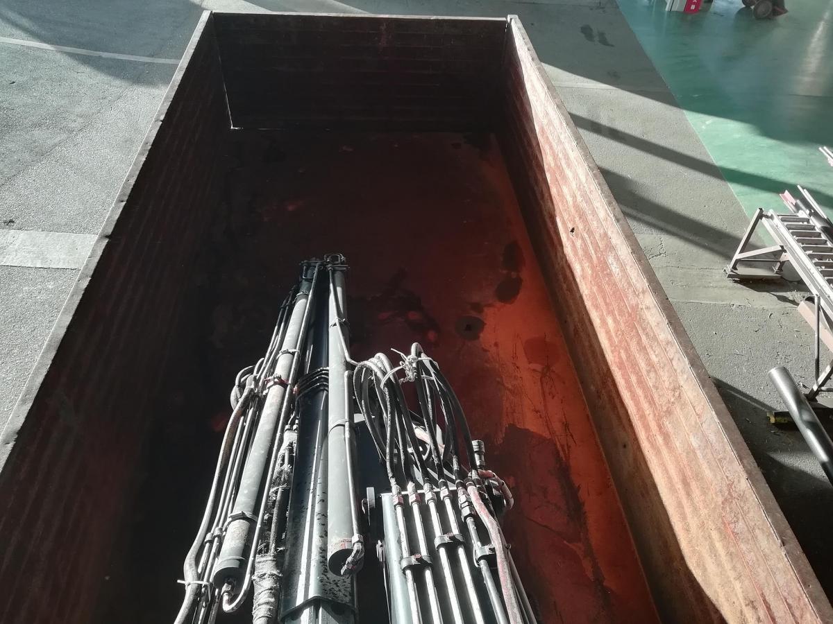 中古クレーン 三菱ふそう ファイター