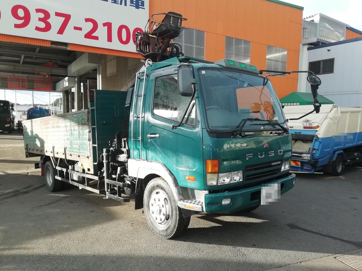 中古クレーン 三菱ふそう ファイター