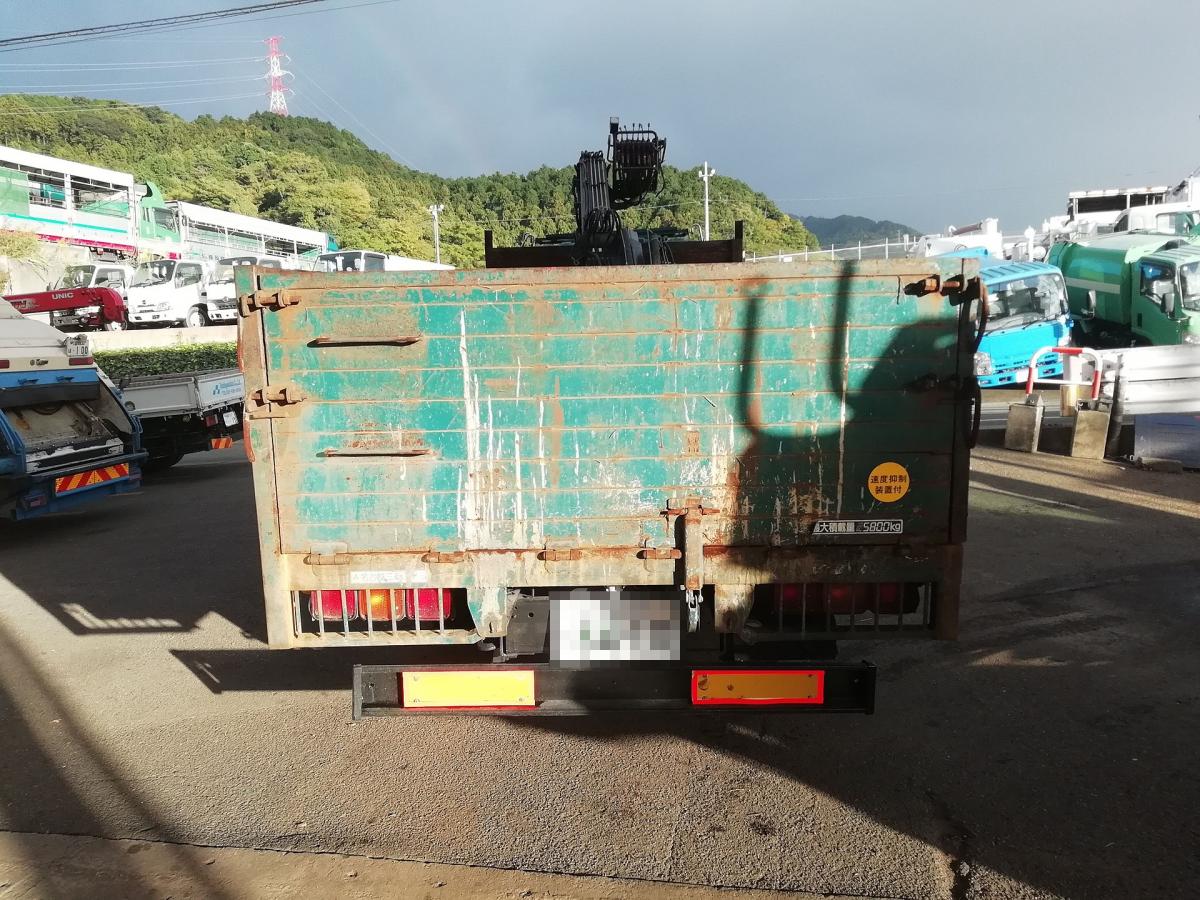 中古クレーン 三菱ふそう ファイター