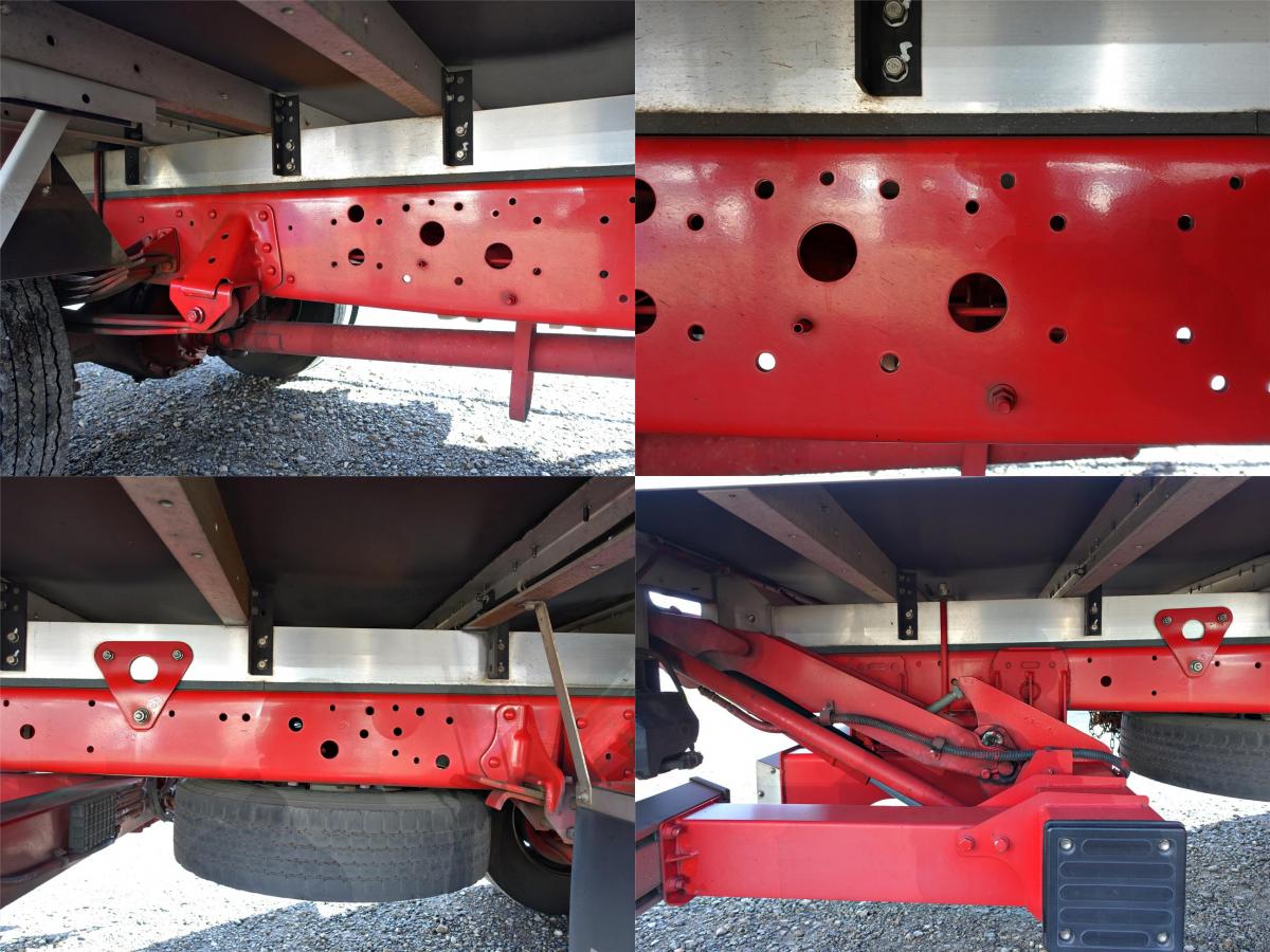 中古アルミバン 日野 レンジャー