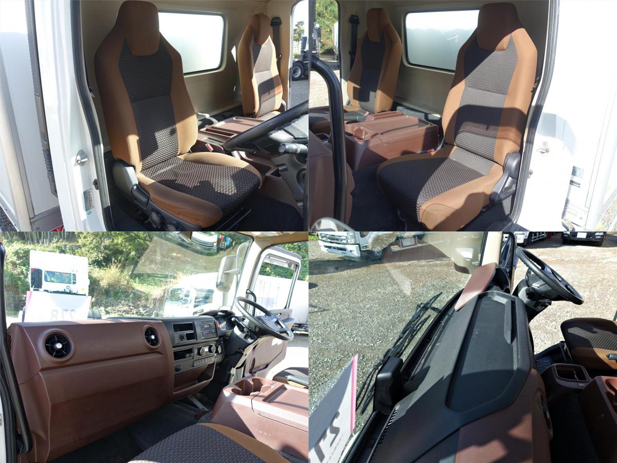 中古アルミバン 日野 レンジャー