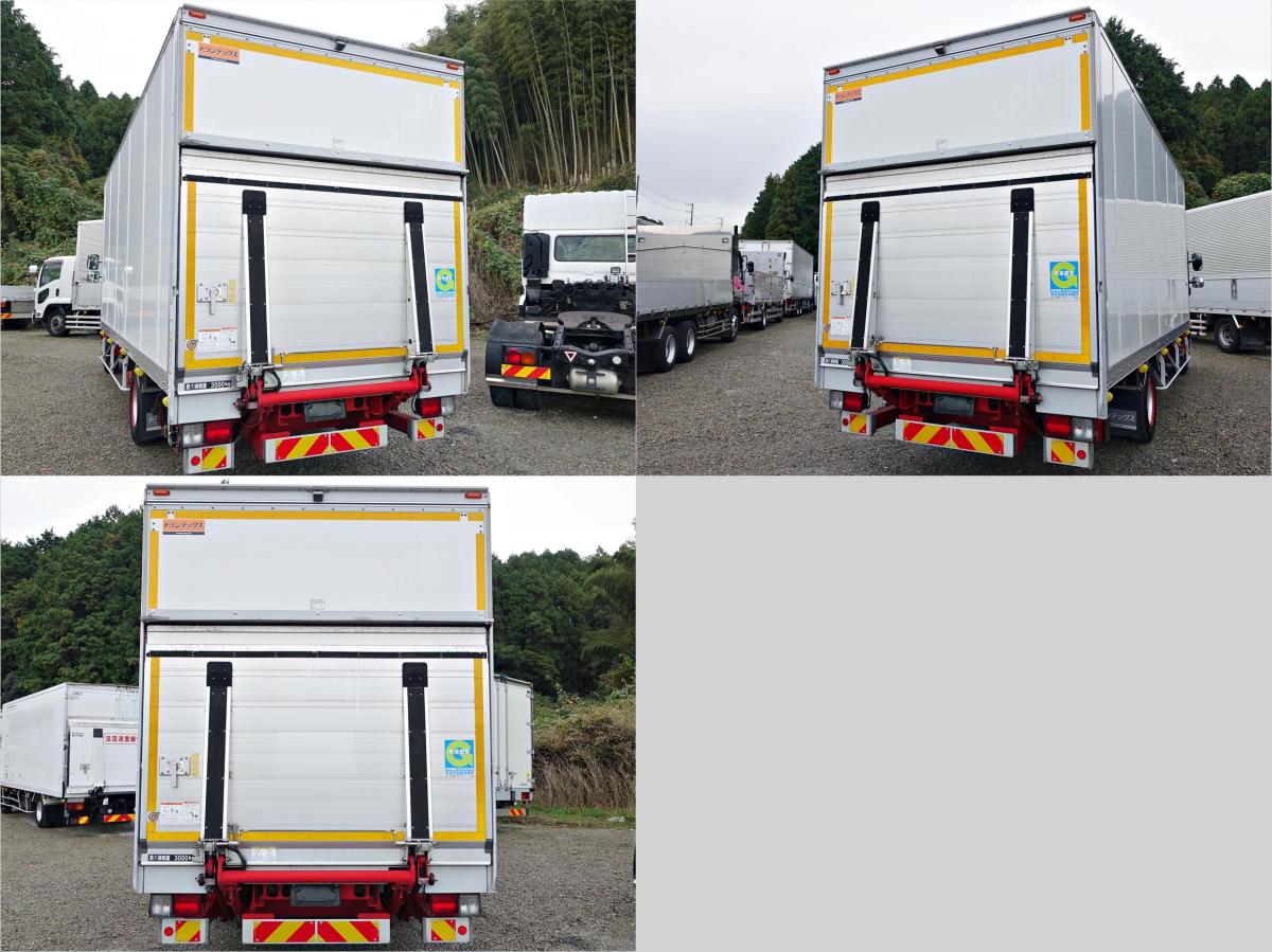 中古アルミバン 日野 レンジャー