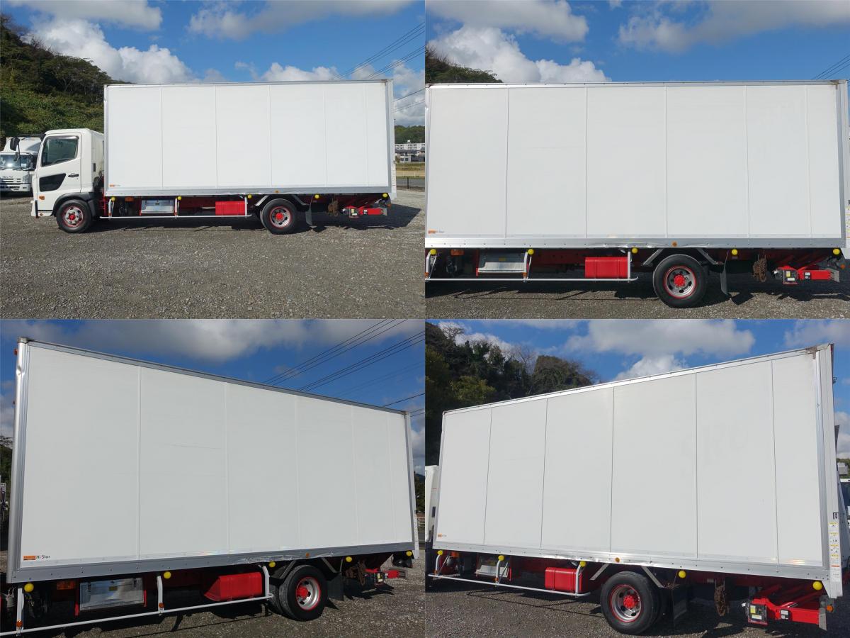 中古アルミバン 日野 レンジャー