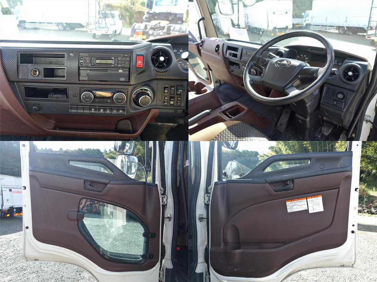 中古アルミバン 日野 レンジャー