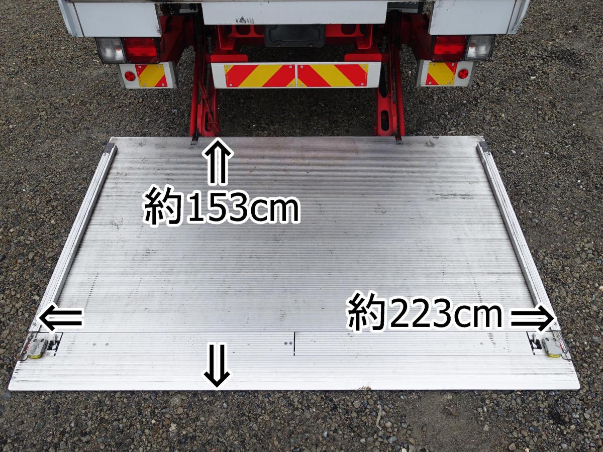 中古アルミバン 日野 レンジャー