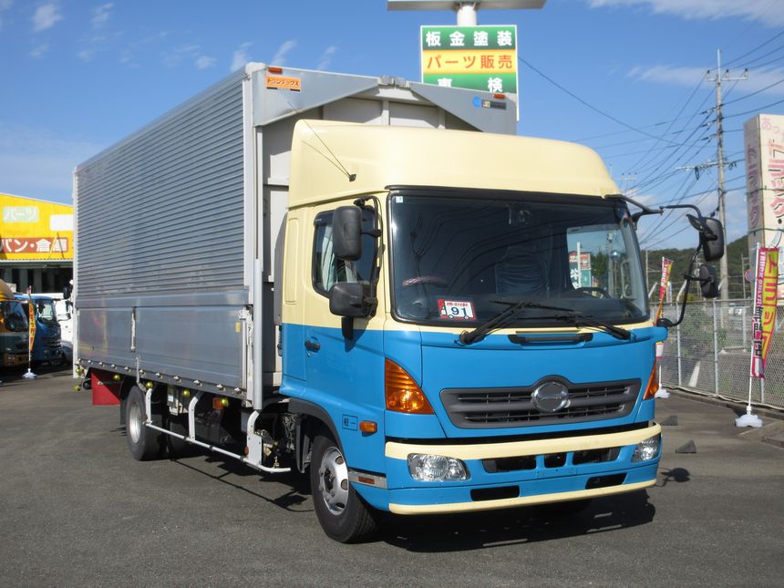 中古アルミウィング 日野 レンジャー