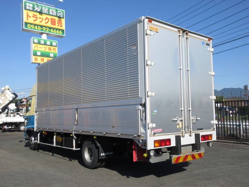 中古アルミウィング 日野 レンジャー