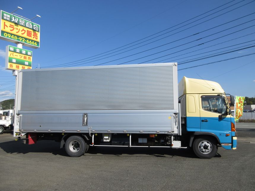 中古アルミウィング 日野 レンジャー