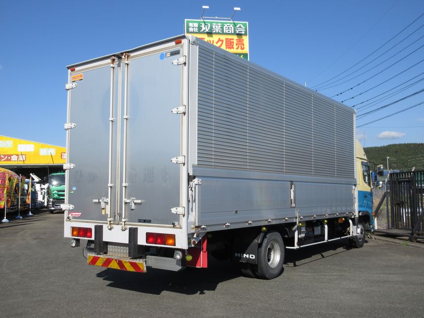 中古アルミウィング 日野 レンジャー