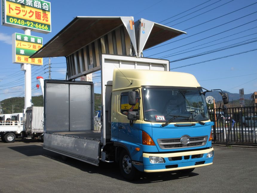 中古アルミウィング 日野 レンジャー