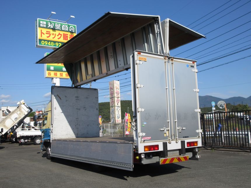 中古アルミウィング 日野 レンジャー