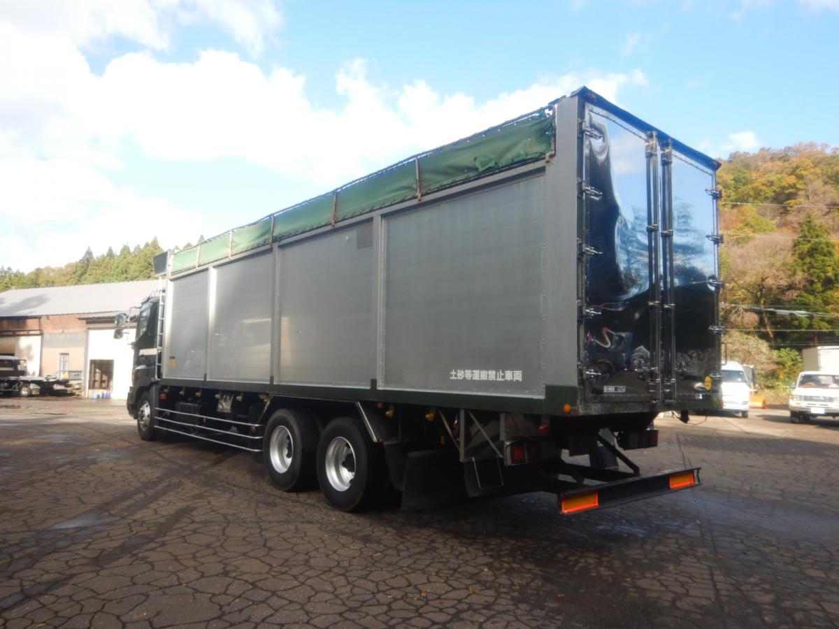 中古深ダンプ 日野 プロフィア /H22年 プロフィア11.6t積39立米チップ