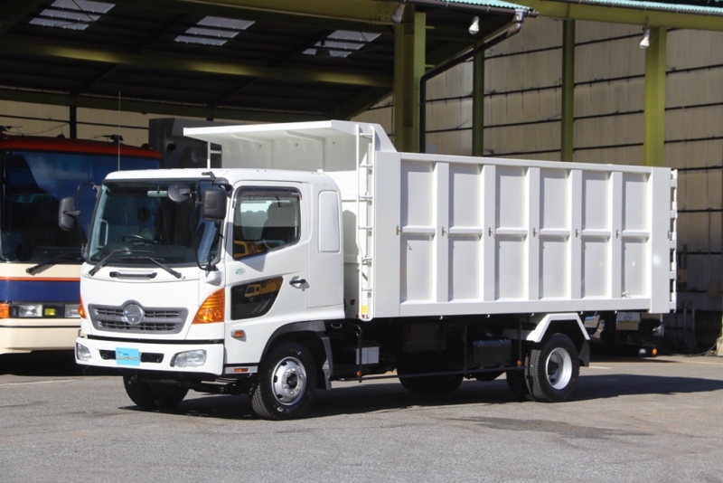 中古深ダンプ 日野 レンジャー