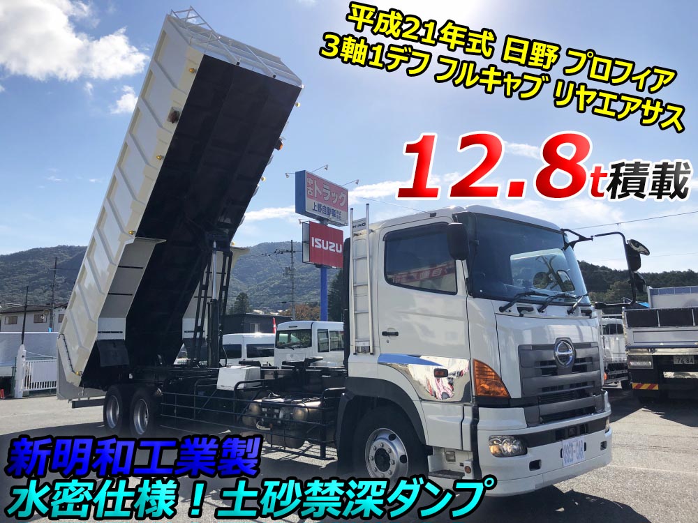 不要品なので欲しい金額入れてください。 日野プロフィア フロントステンレスカバー 新品☆特注絶版 日野 プロフィア SH 4×2 (ブルー) 250台限定