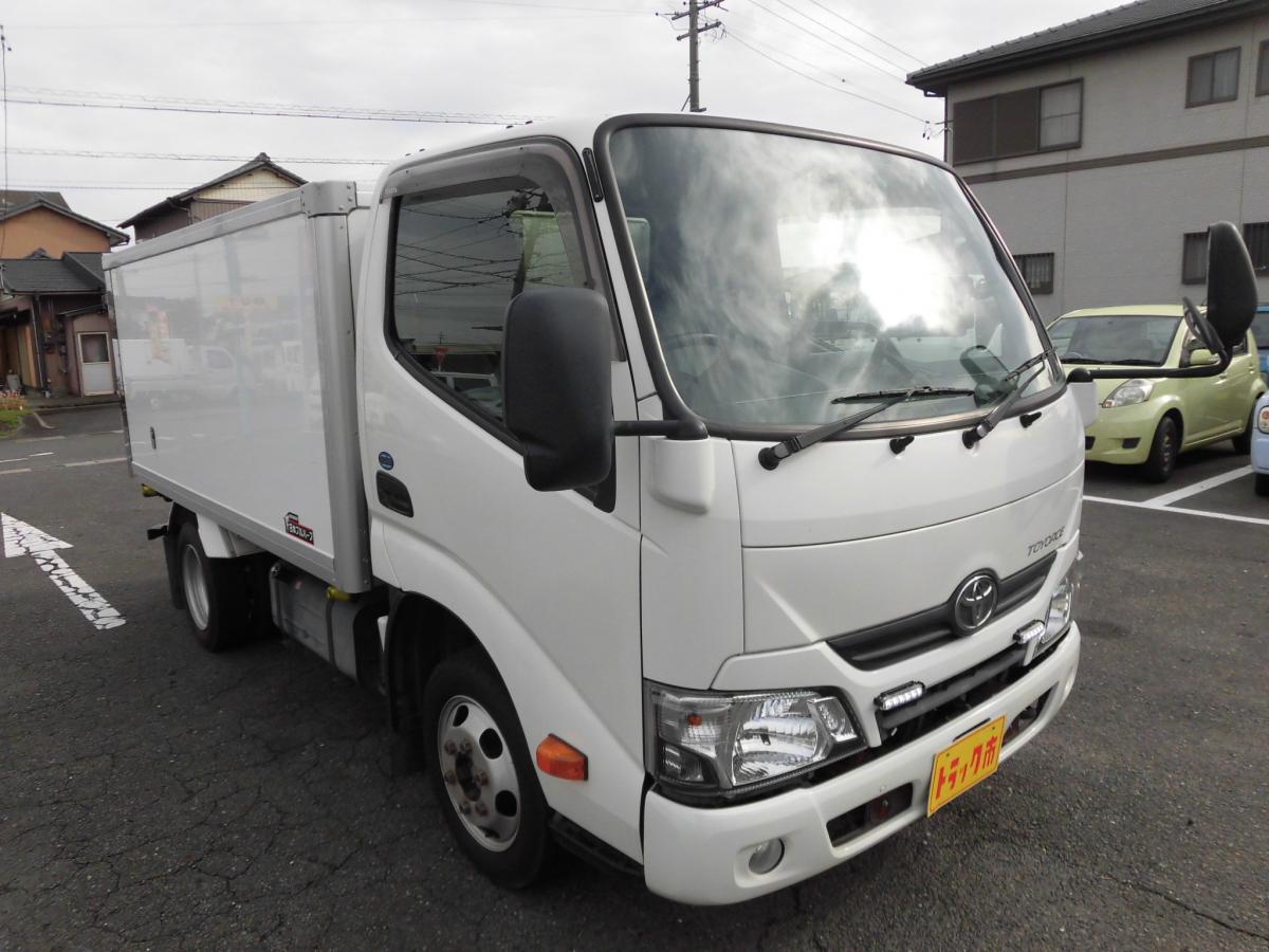 中古冷凍バン トヨタ トヨエース