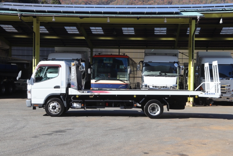 中古キャリアカー(積載車) 三菱ふそう キャンター