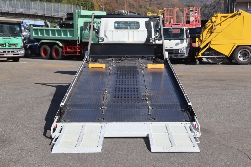 中古キャリアカー(積載車) 三菱ふそう キャンター