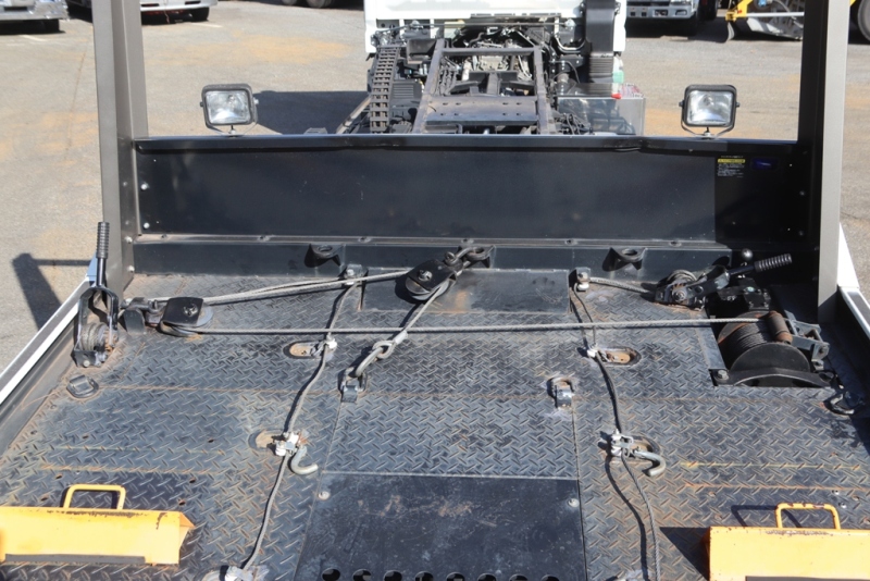 中古キャリアカー(積載車) 三菱ふそう キャンター