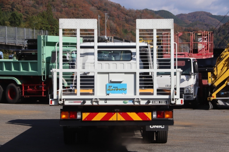 中古キャリアカー(積載車) 三菱ふそう キャンター