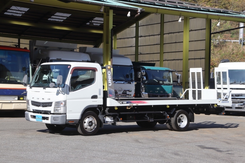 中古キャリアカー(積載車) 三菱ふそう キャンター