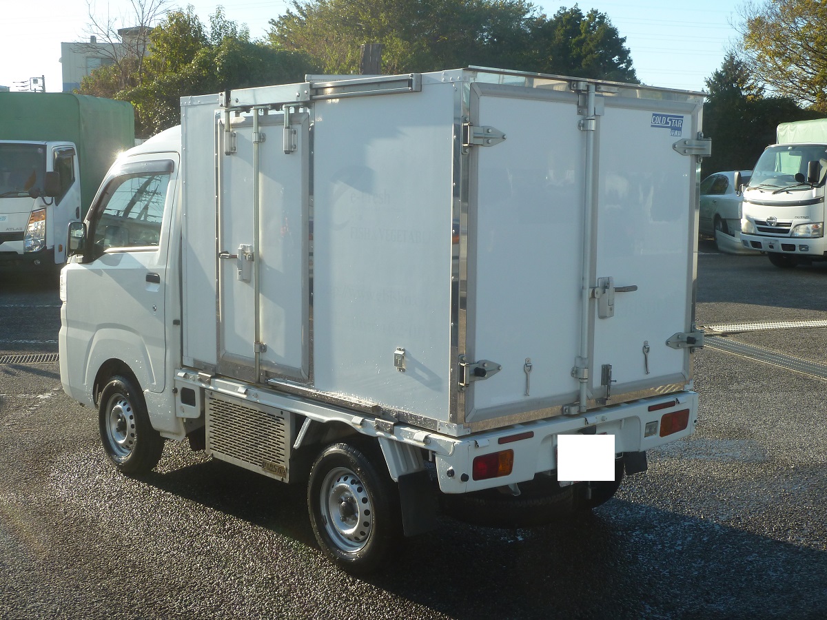 中古冷凍バン ダイハツ ハイゼット