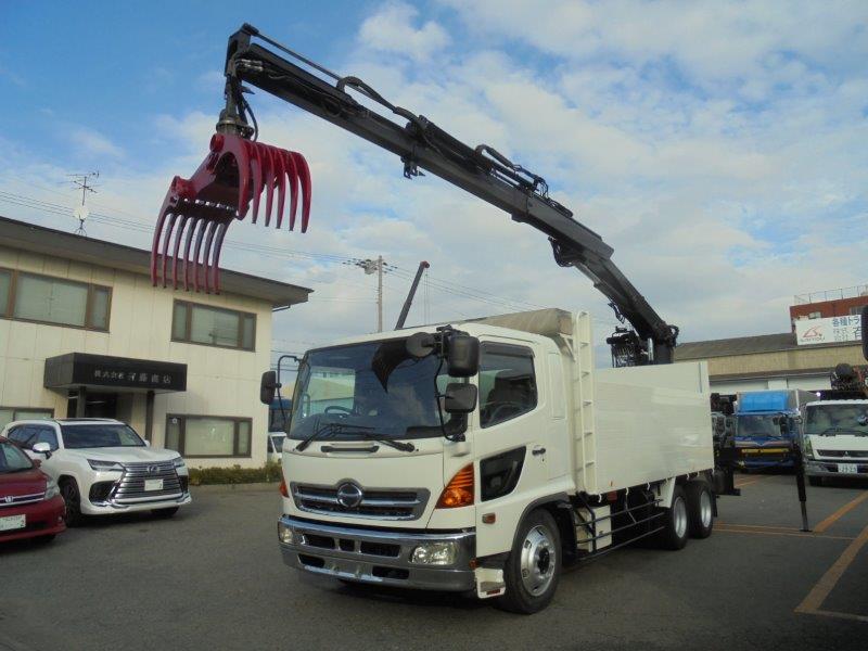 中古クレーン 日野 レンジャー