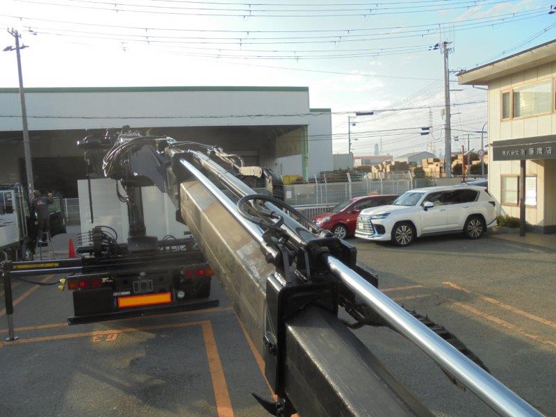中古クレーン 日野 レンジャー