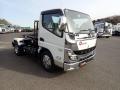 中古コンテナ車 三菱ふそう キャンター