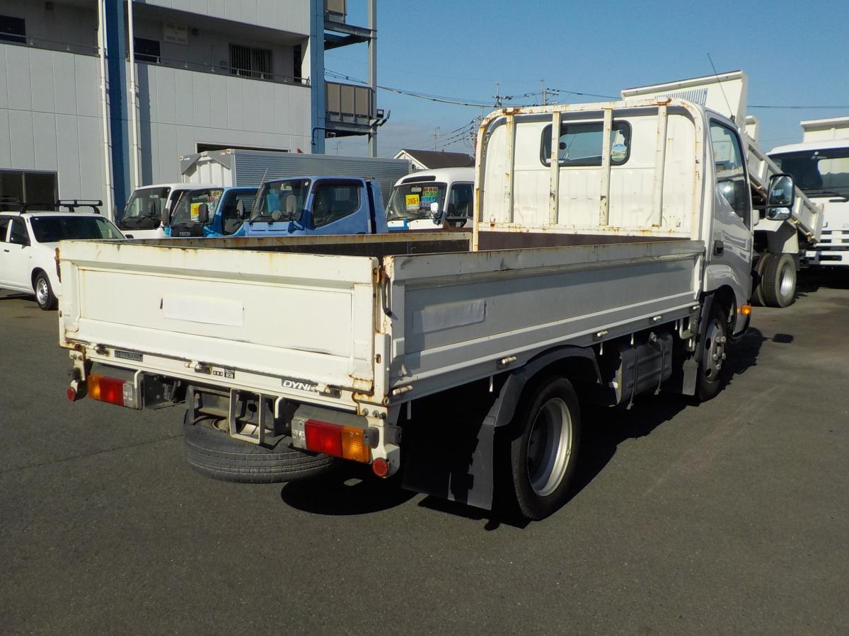 中古平ボディ トヨタ ダイナ