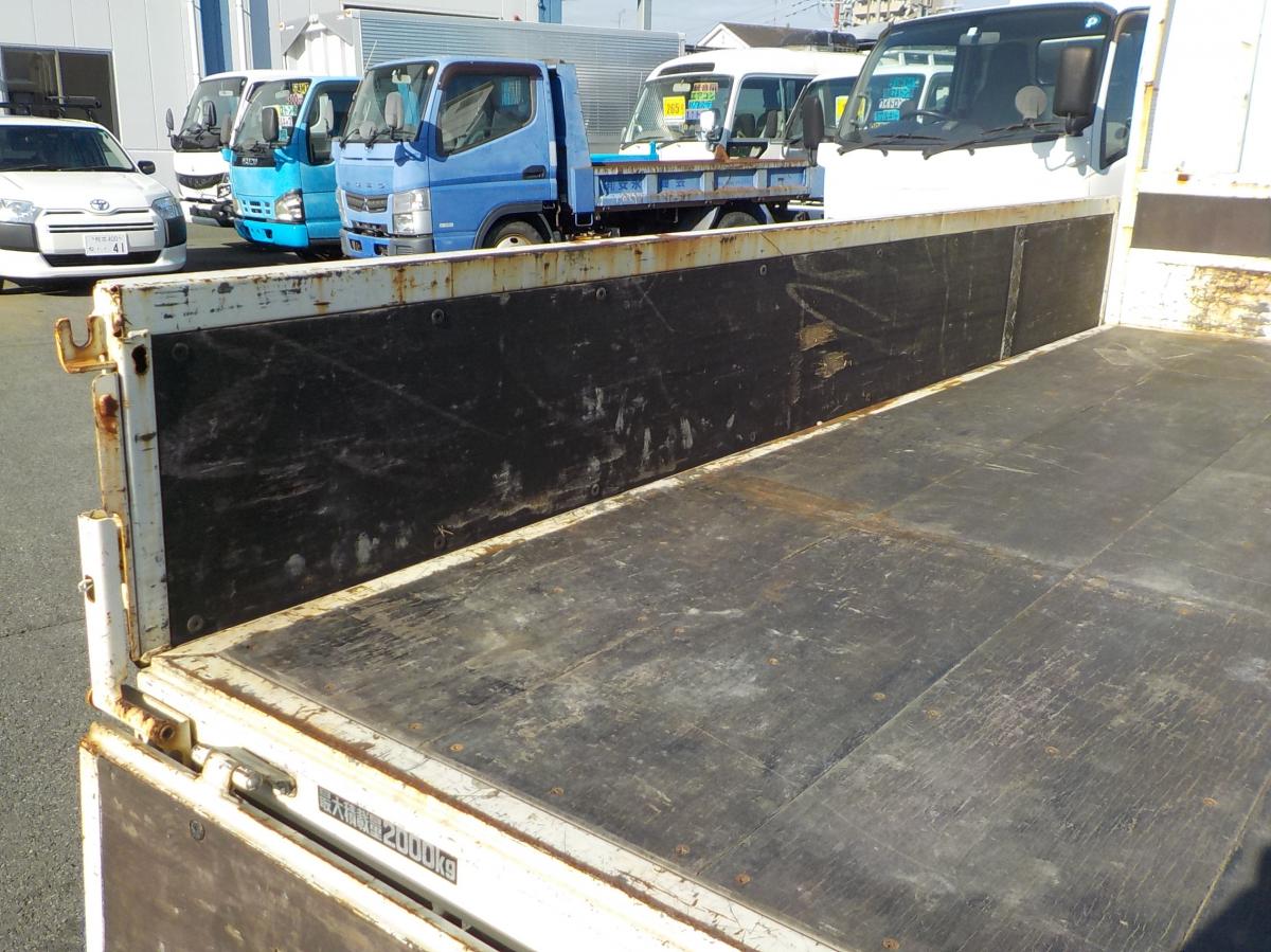 中古平ボディ トヨタ ダイナ