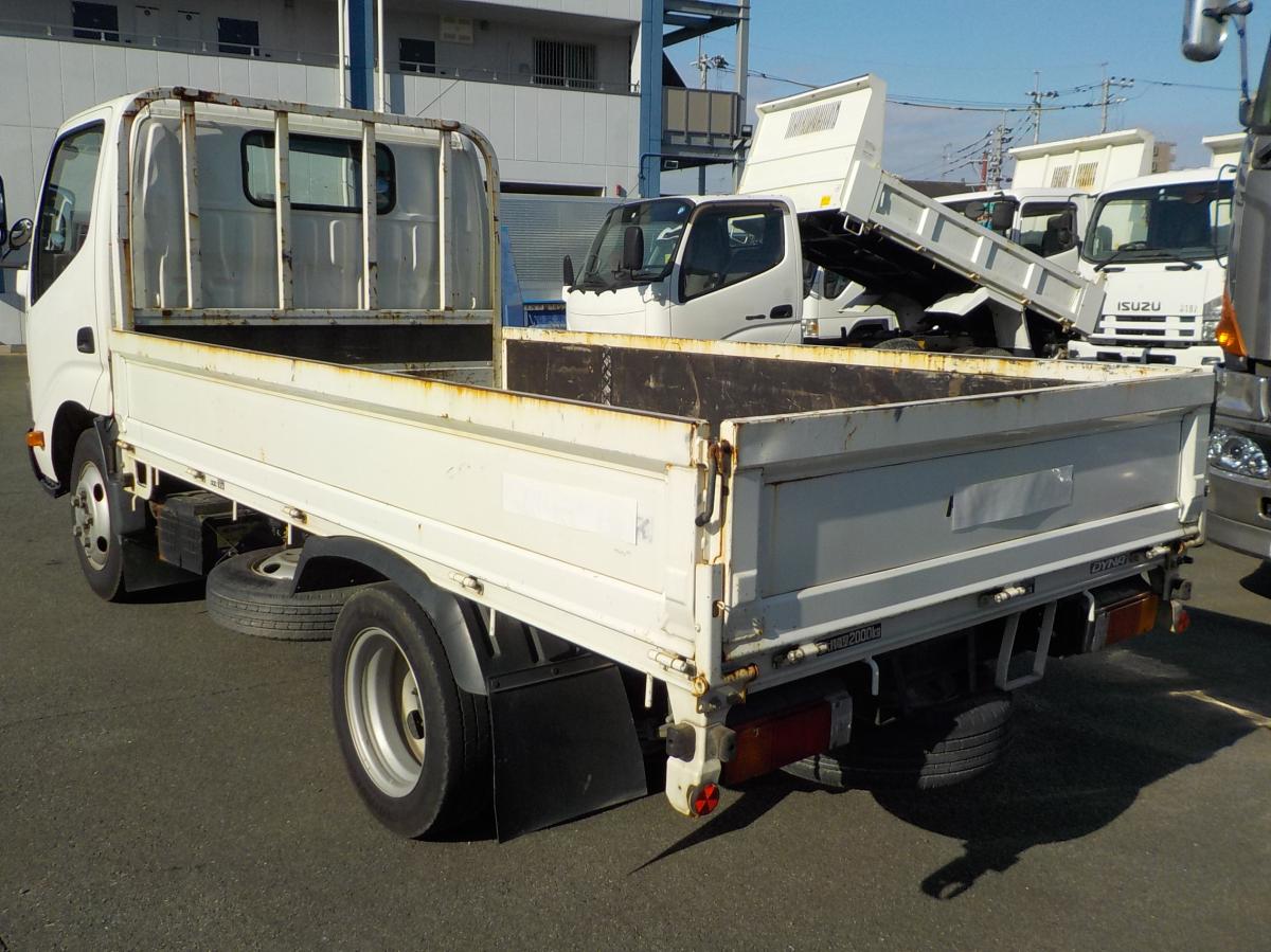 中古平ボディ トヨタ ダイナ