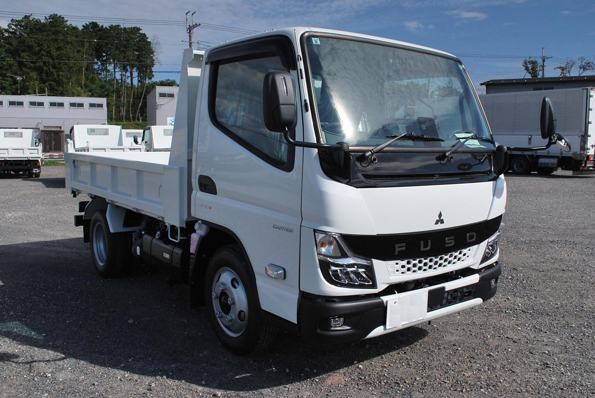 中古ダンプ 三菱ふそう キャンター