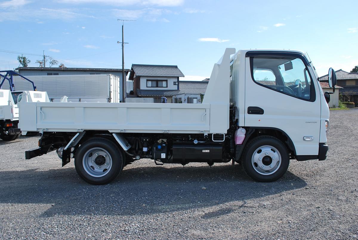 中古ダンプ 三菱ふそう キャンター