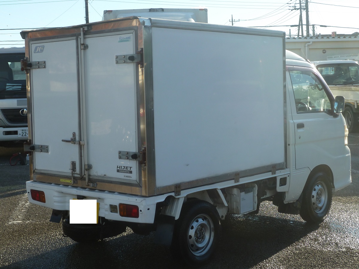 中古冷凍バン ダイハツ ハイゼット