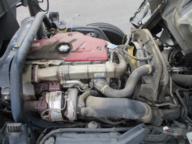 中古コンクリートポンプ車 日野 デュトロ