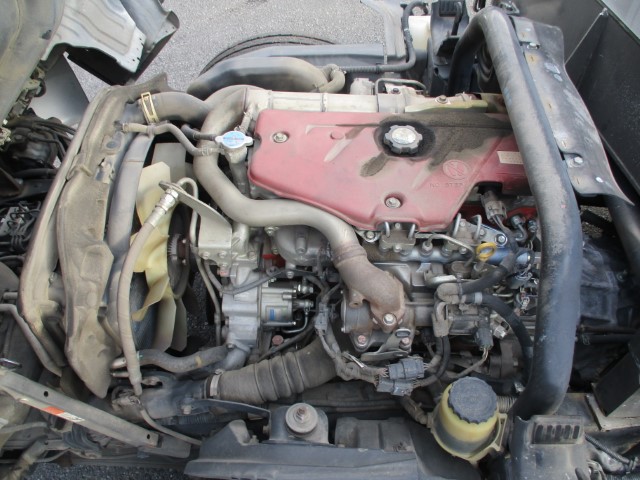 中古コンクリートポンプ車 日野 デュトロ