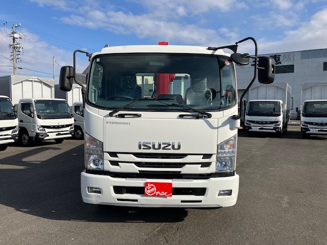 中古クレーン いすゞ フォワード