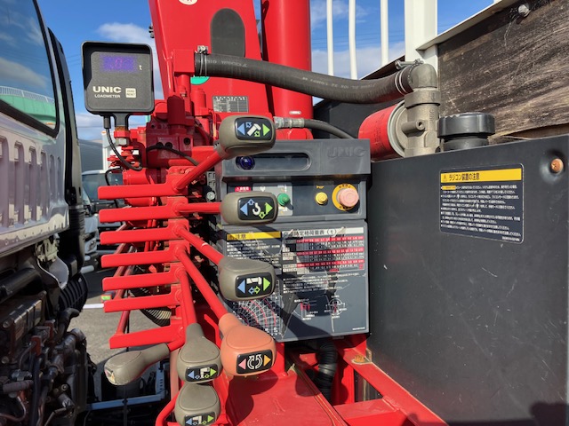 中古クレーン いすゞ フォワード