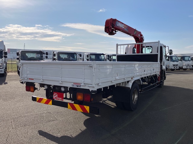 中古クレーン いすゞ フォワード