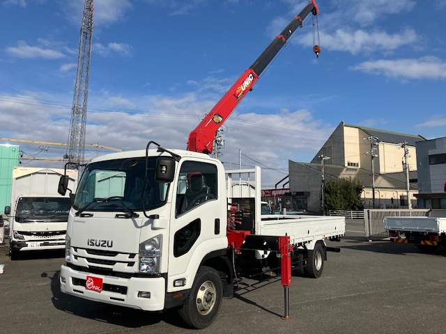 中古クレーン いすゞ フォワード