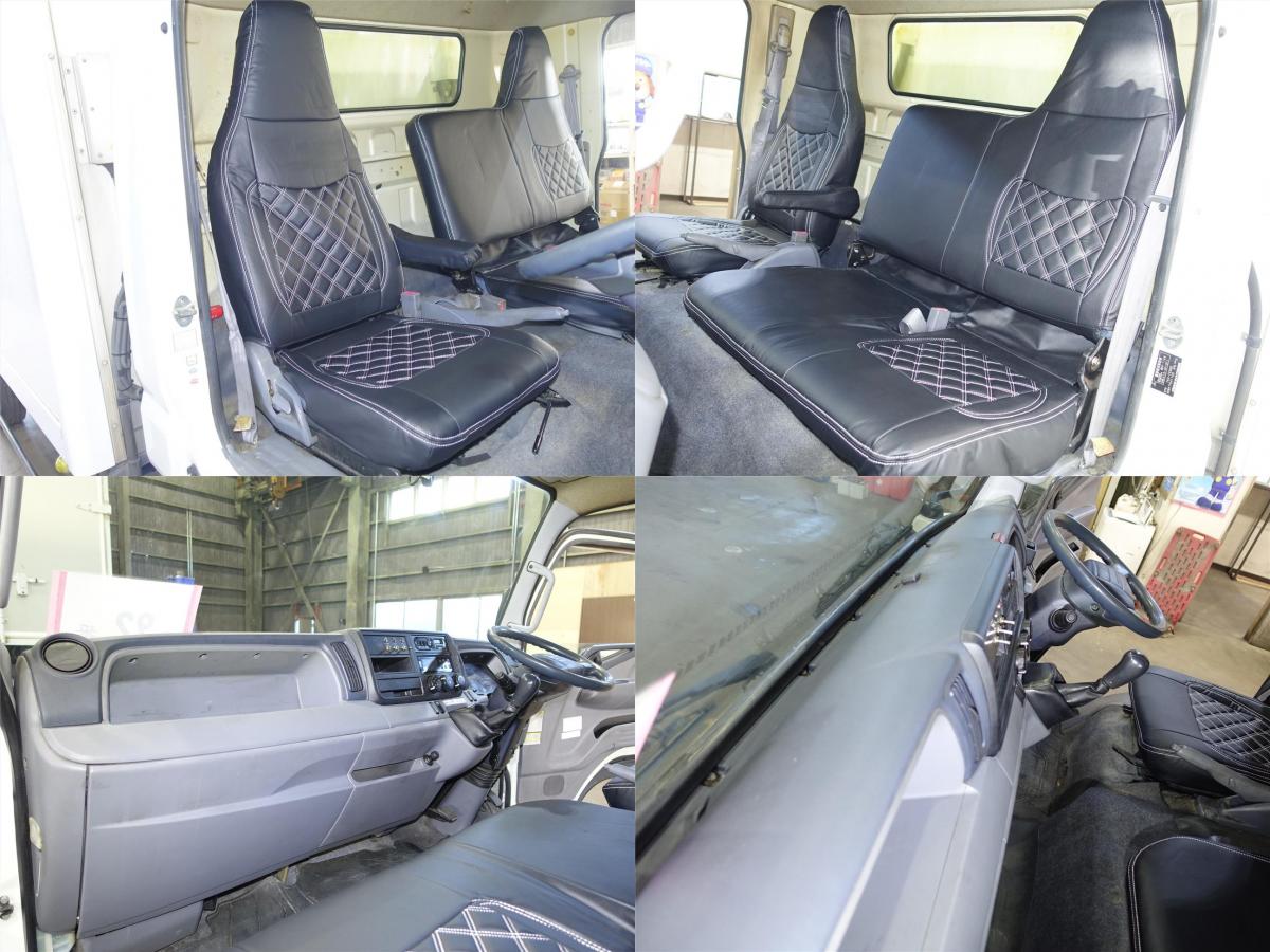 中古冷凍バン 三菱ふそう キャンター