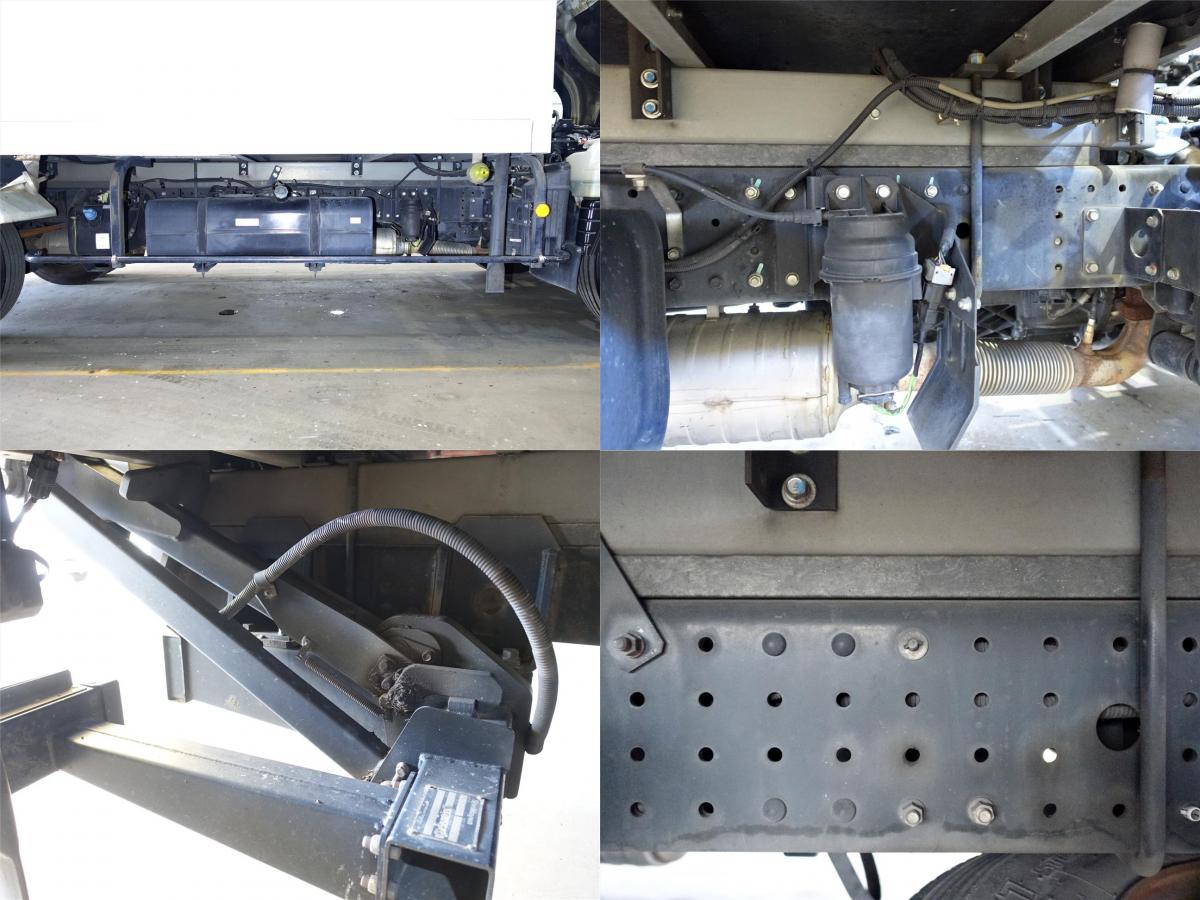 中古冷凍バン 三菱ふそう キャンター