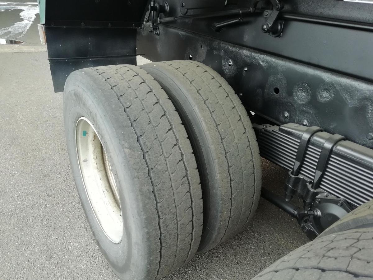 中古ダンプ 日野 プロフィア