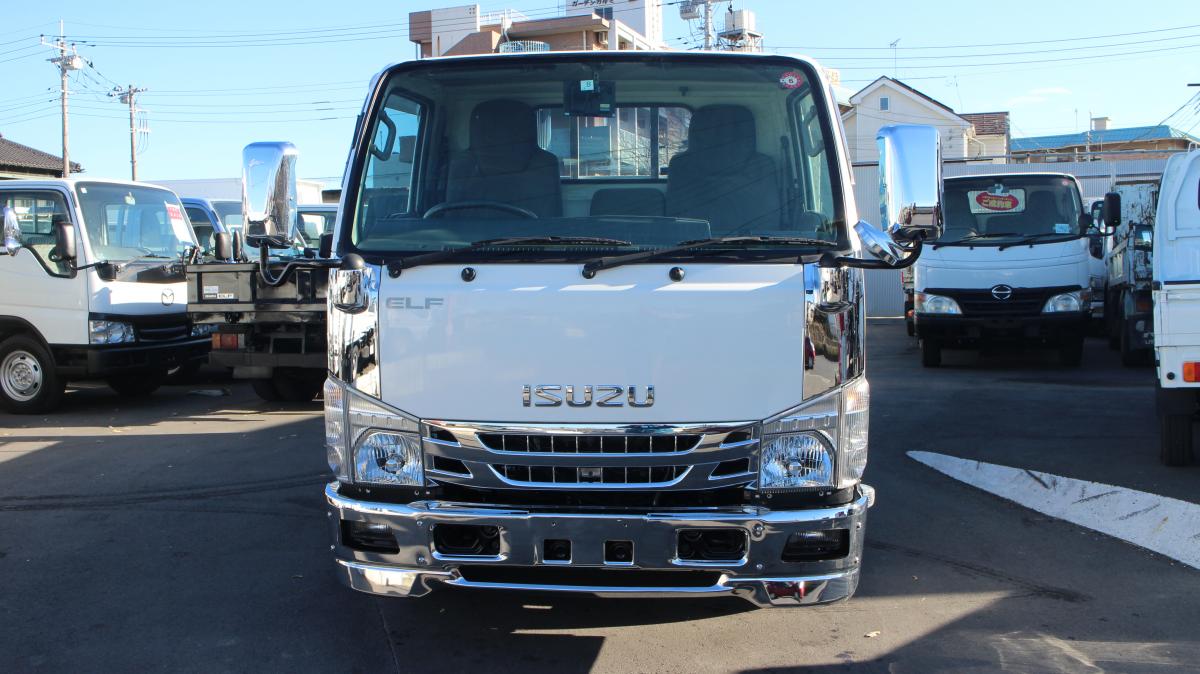 中古平ボディ いすゞ エルフ