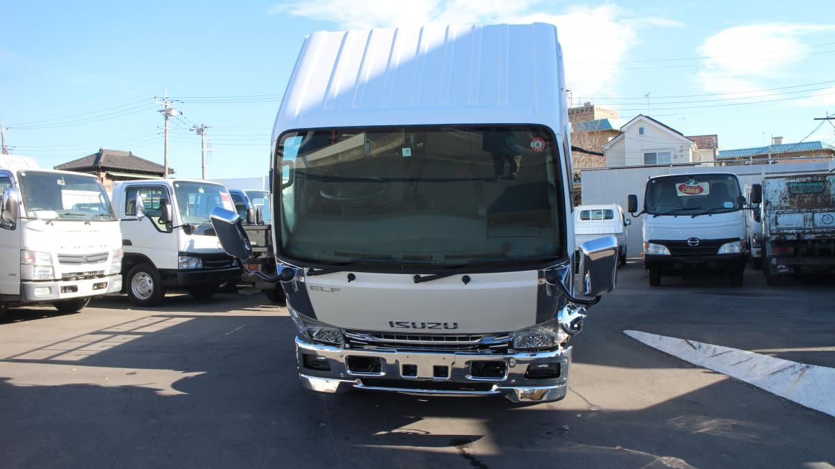 中古平ボディ いすゞ エルフ