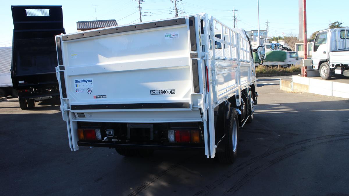 中古平ボディ いすゞ エルフ