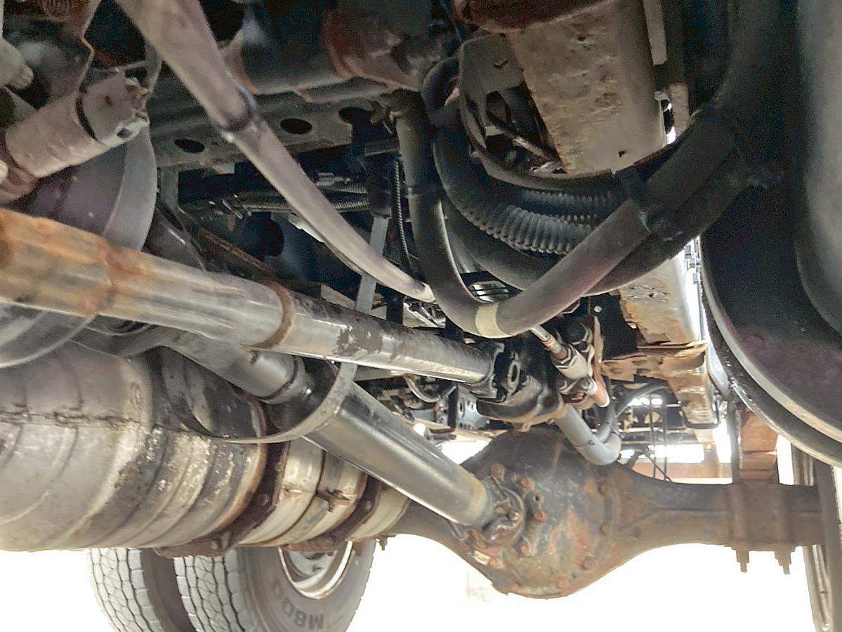 中古深ダンプ 三菱ふそう ファイター