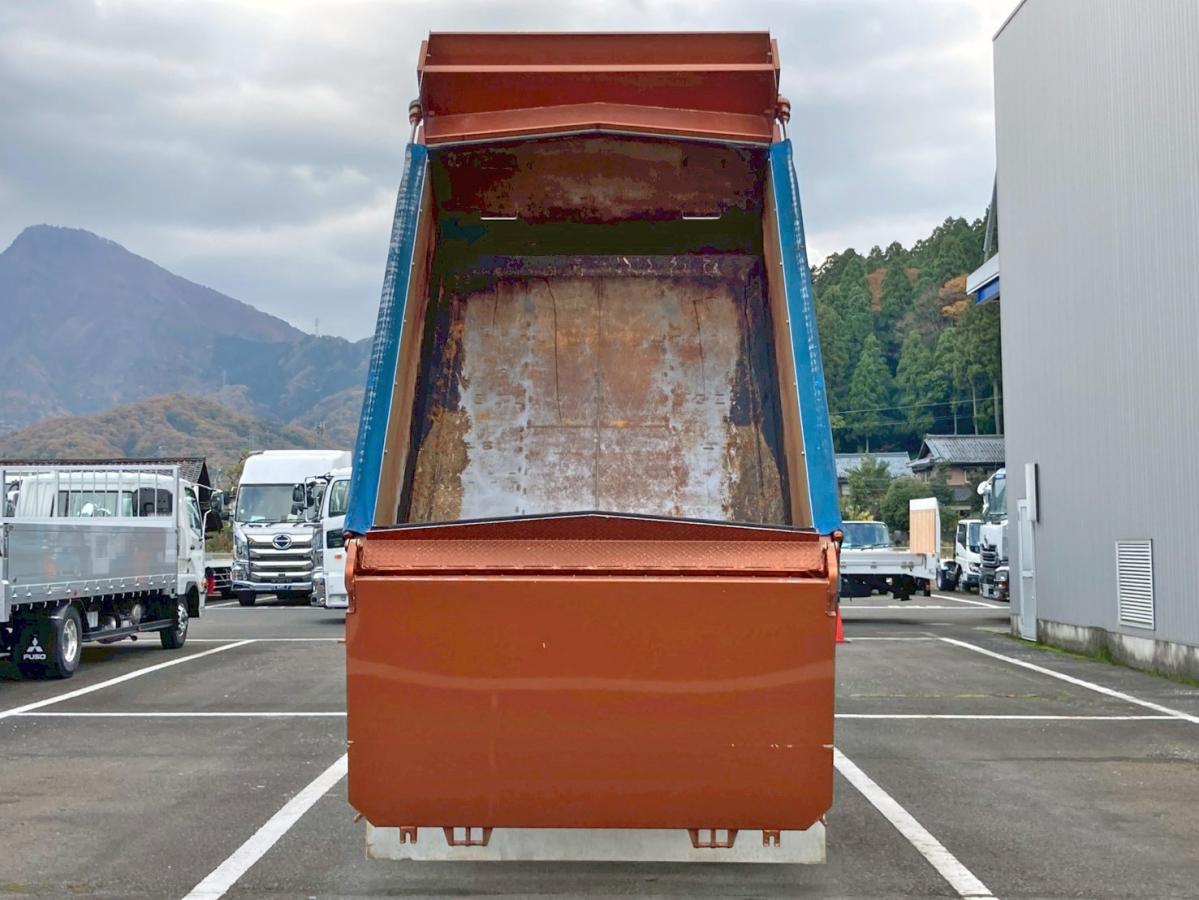 中古深ダンプ 三菱ふそう ファイター