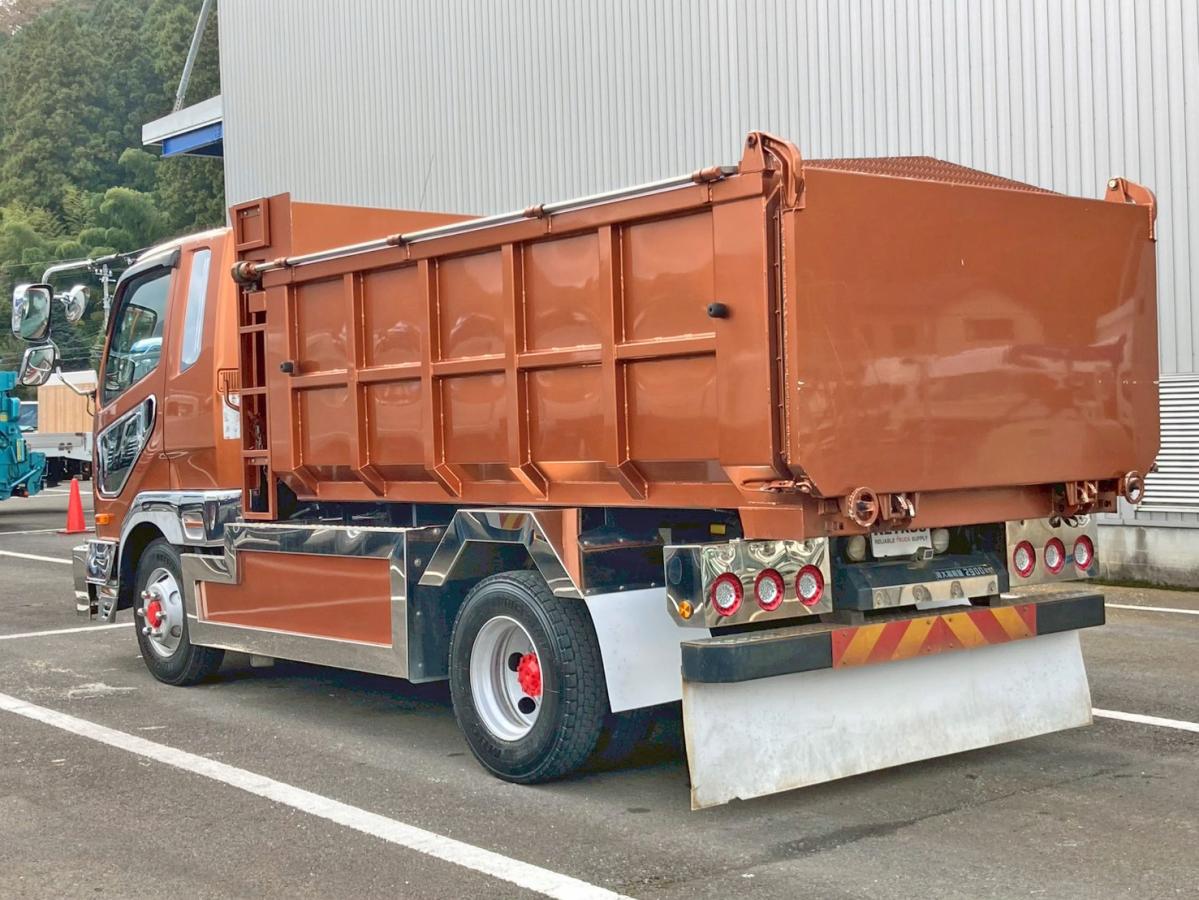 中古深ダンプ 三菱ふそう ファイター